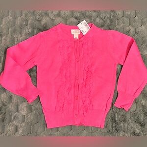 Pink Carter’s Cardigan Sweater NWT size 3T